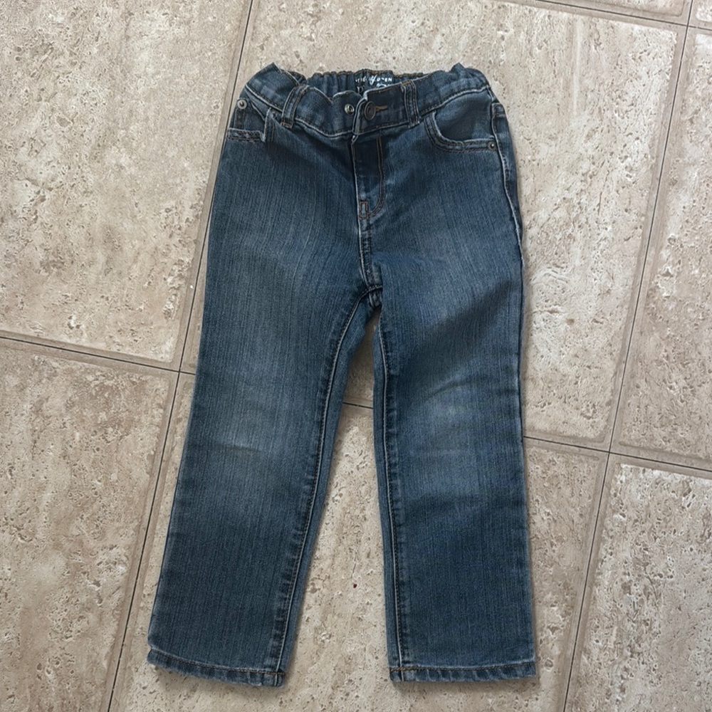 The Children's Place Blue Jeans Classic Denim Bottoms